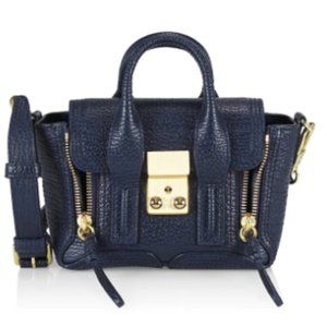3.1 Phillip Lim Nano Pashli Leather Satchel LIKE NEW